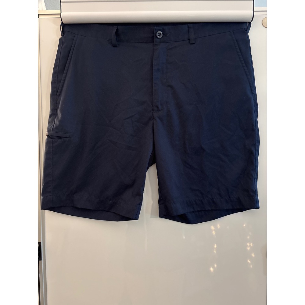 Roundtree & Yorke performance men's shorts navy size 40